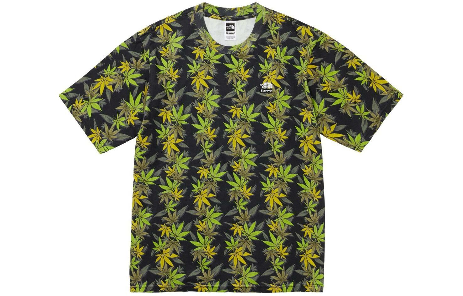 【代購】Supreme The North Face Leaf S/S Top