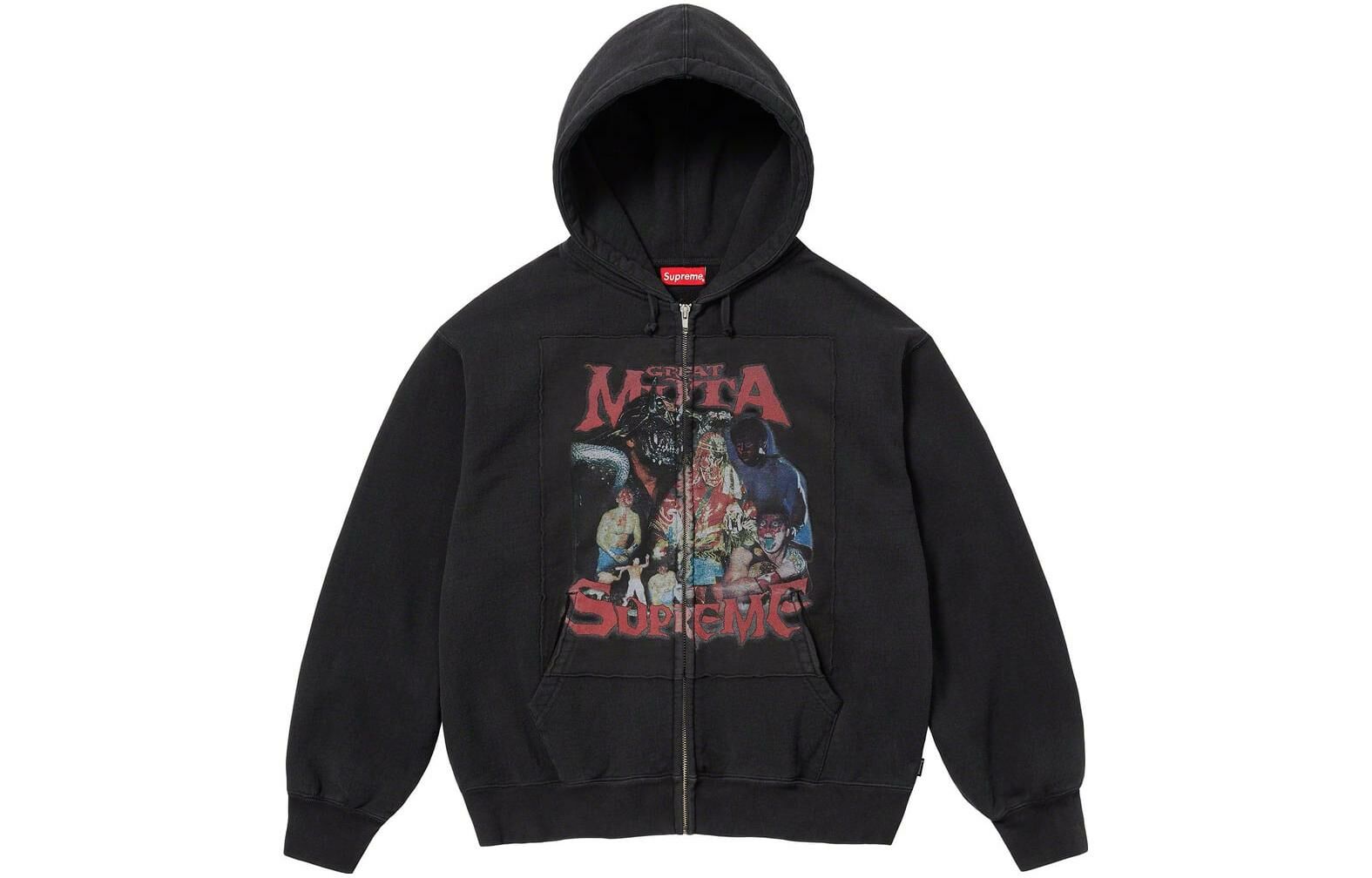 【代購】Supreme Muta Zip Up Hooded Sweatshirt
