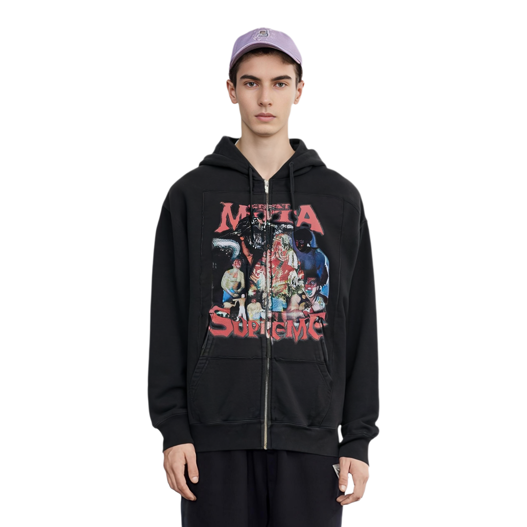 【代購】Supreme Muta Zip Up Hooded Sweatshirt