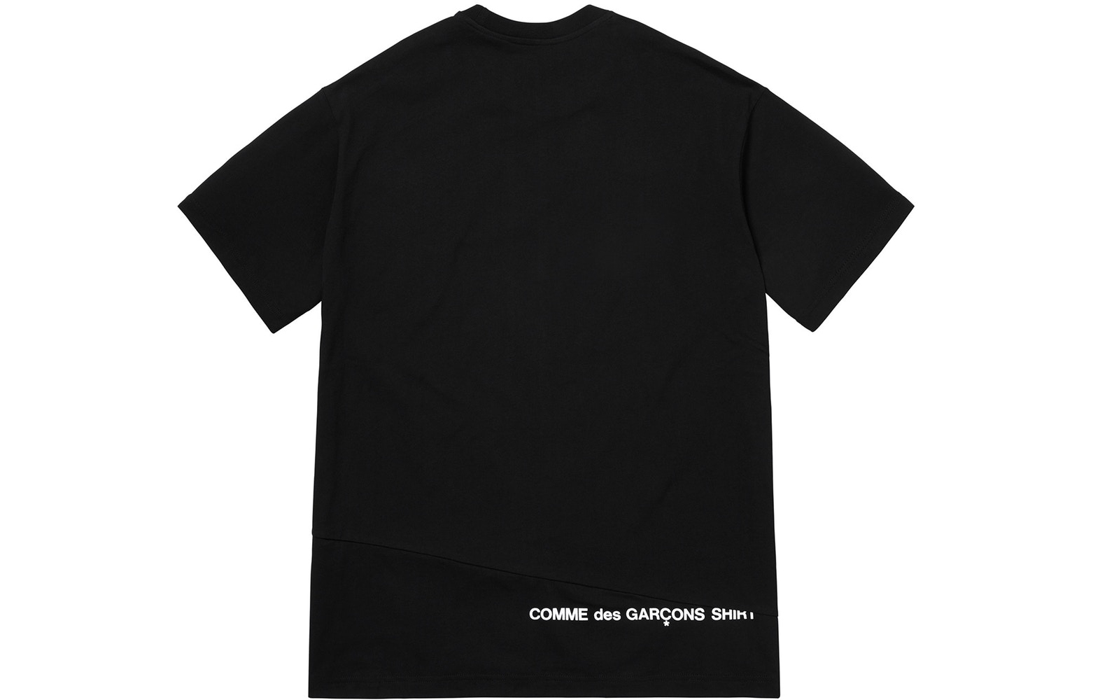 【代購】Supreme Comme Des Garcons Shirt Split Box Logo Tee