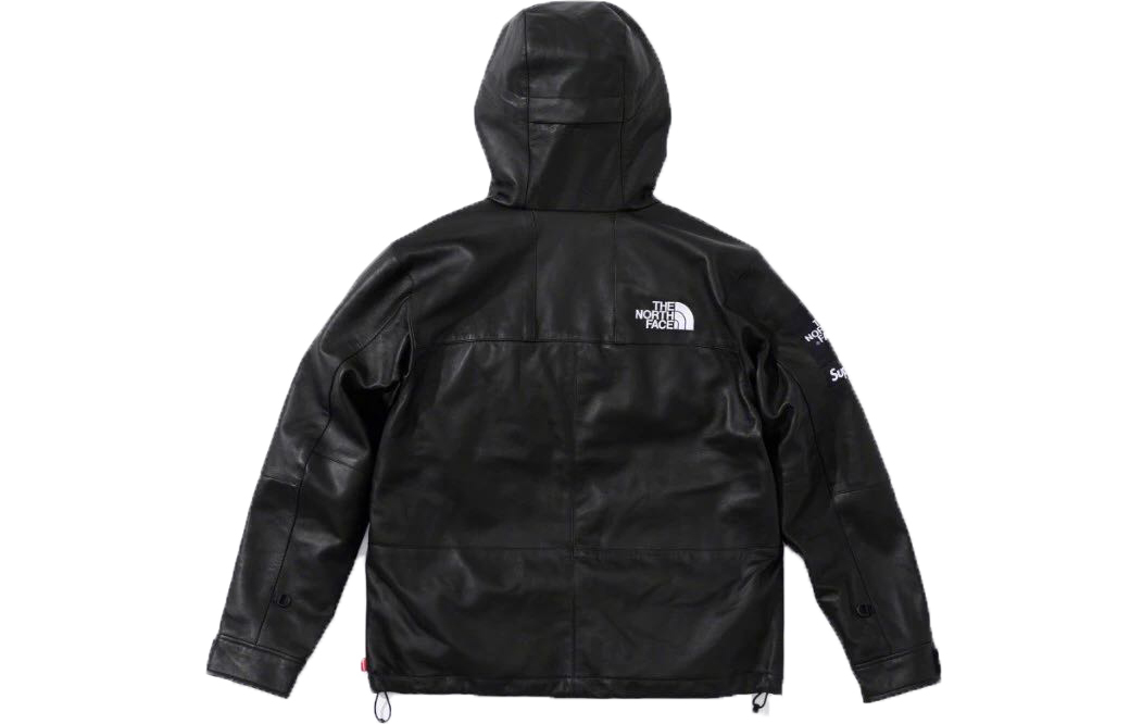 【代購】Supreme The North Face Leather Mountain Parka