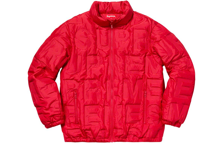 【代購】Supreme Bonded Logo Puffy Jacket