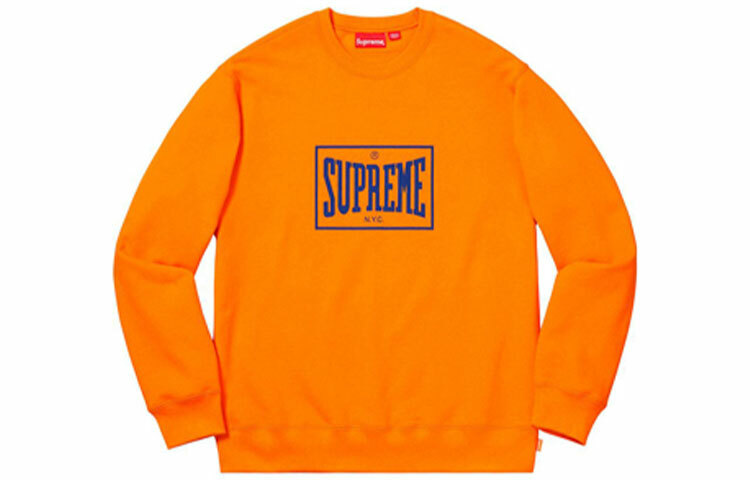 【代購】Supreme Warm Up Crewneck