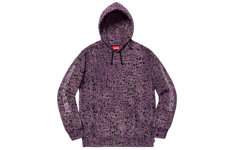 【代購】Supreme Marble Hooded Sweatshirt