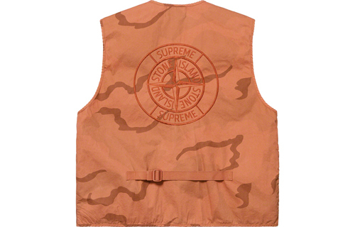 【代購】Supreme Stone Island Camo Cargo Vest