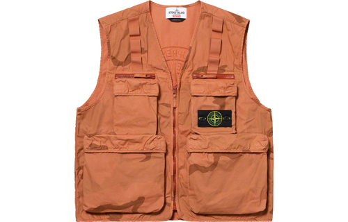 【代購】Supreme Stone Island Camo Cargo Vest