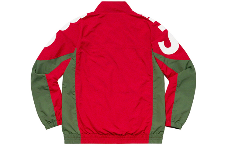 【代購】Supreme Shoulder Logo Track Jacket