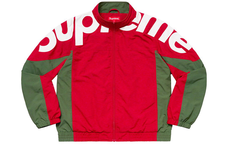 【代購】Supreme Shoulder Logo Track Jacket