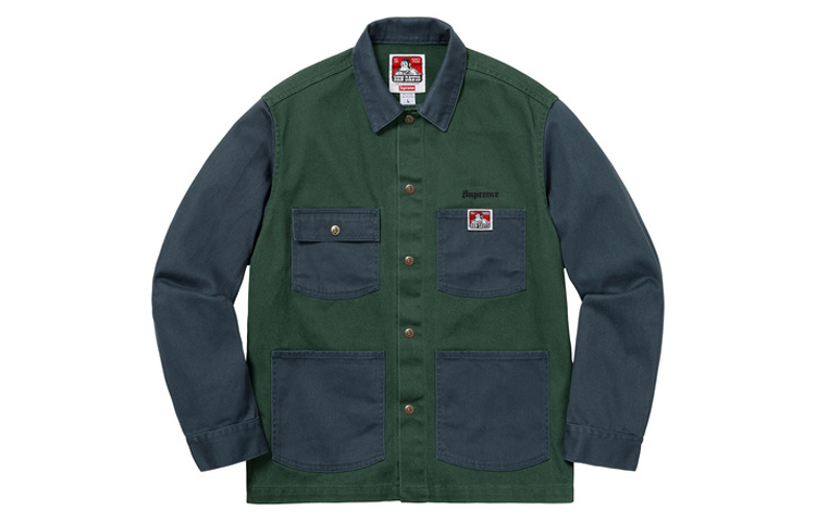 【代購】Supreme Ben Davis Chore Coat