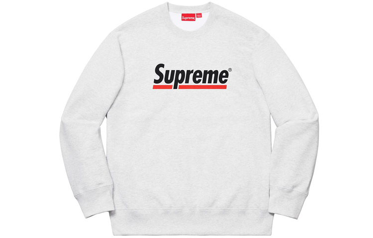 【代購】Supreme Underline Crewneck