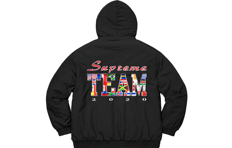 【代購】Supreme Team Puffy Jacket