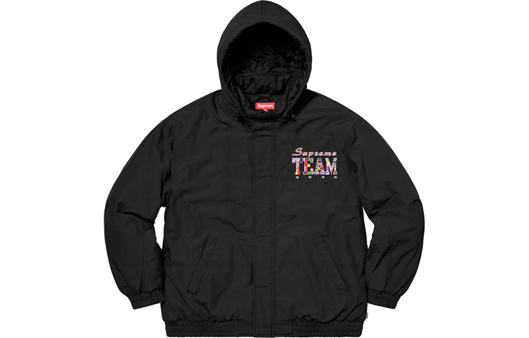 【代購】Supreme Team Puffy Jacket