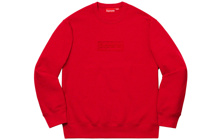 【代購】Supreme Cutout Logo Crewneck