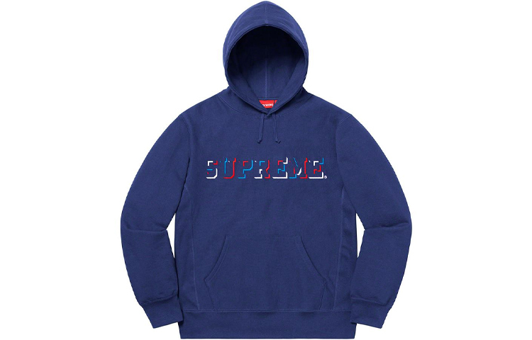【代購】Supreme Drop Shadow Hooded Sweatshirt