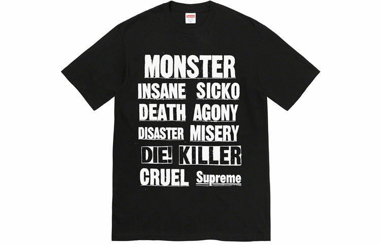 【代購】Supreme Monster Tee