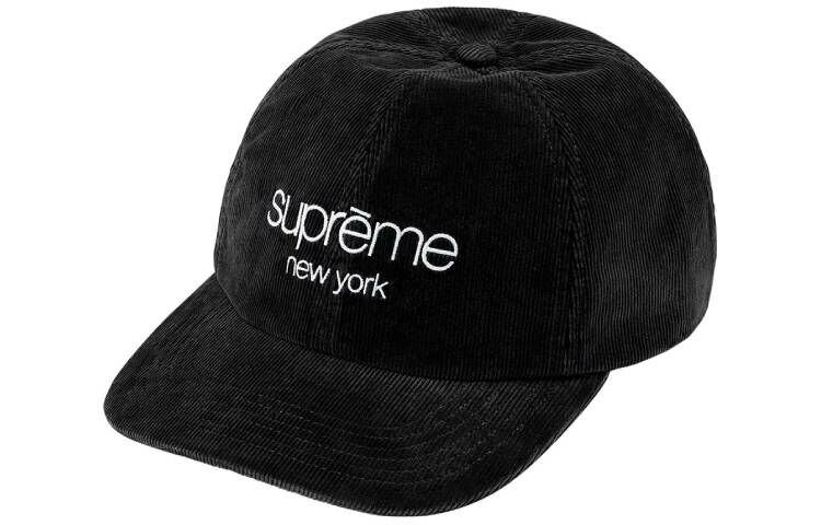 【代購】Supreme GORE-TEX Corduroy Classic Logo 6-Panel