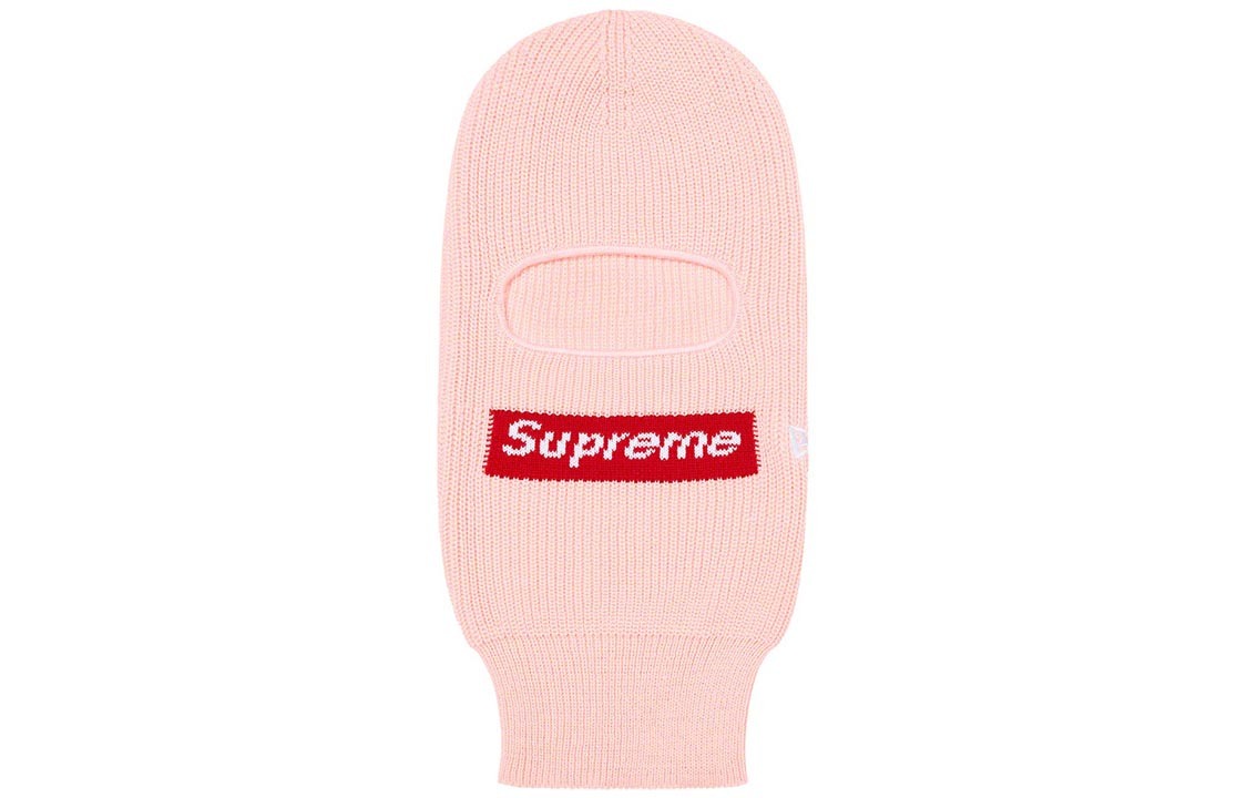 【代購】Supreme X New Era Box Logo Knitted Balaclava