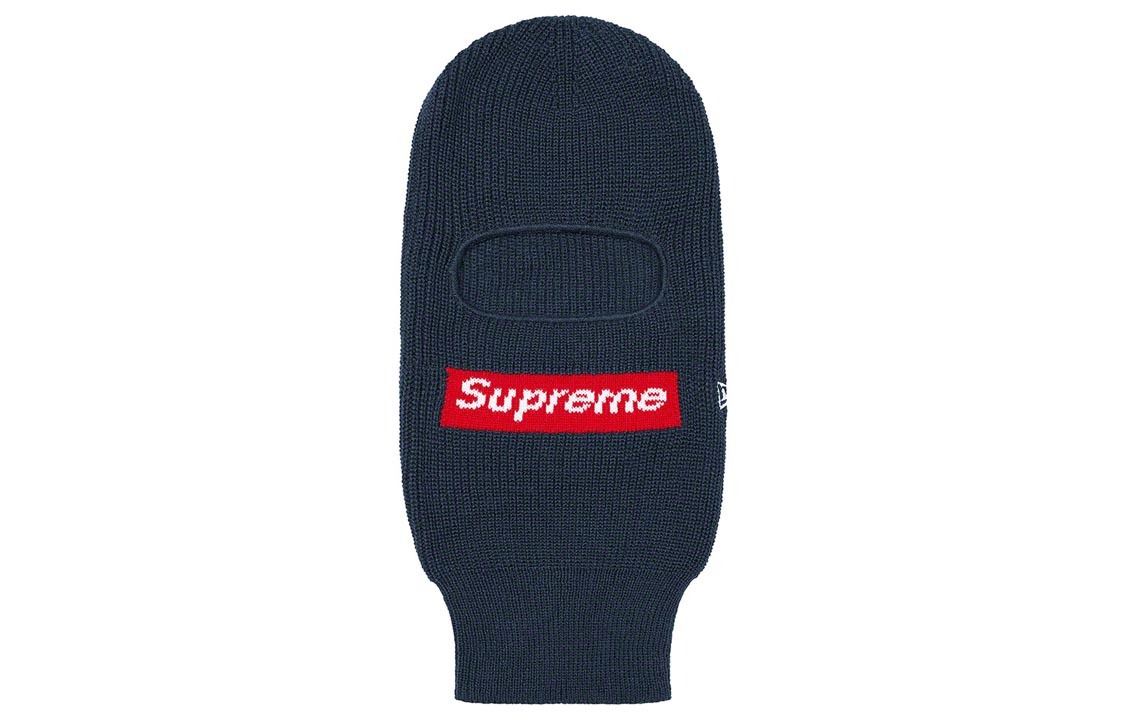【代購】Supreme X New Era Box Logo Knitted Balaclava