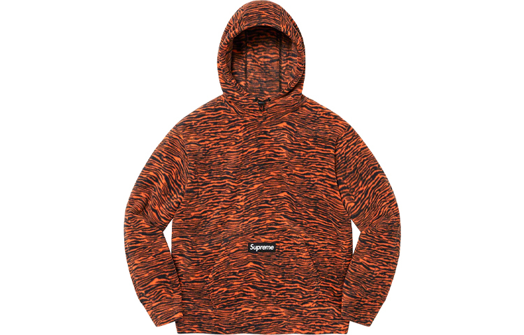 【代購】Supreme Polartec Hooded Sweatshirt FW21