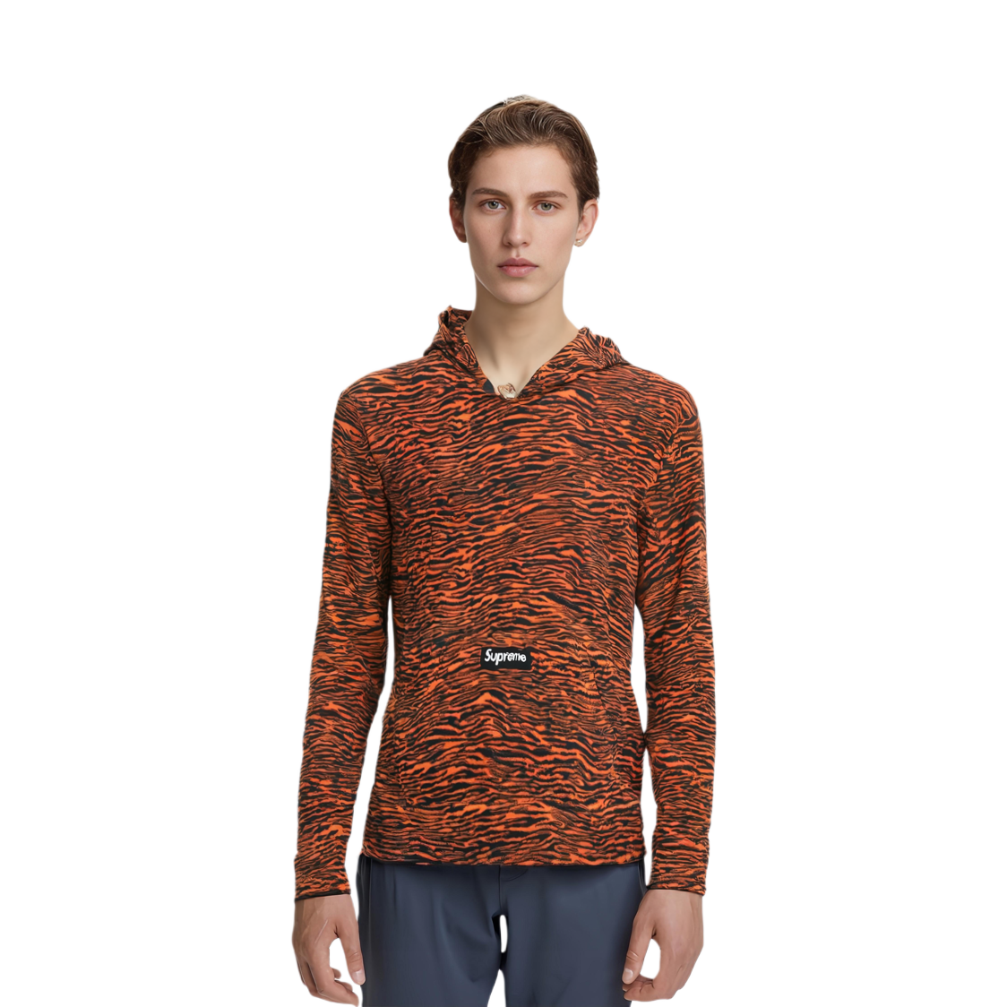 【代購】Supreme Polartec Hooded Sweatshirt FW21