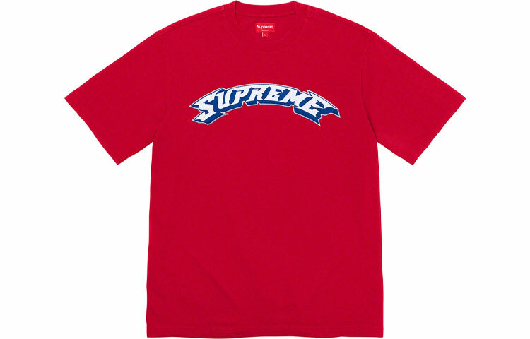 【代購】Supreme Appliqué Arc S/S Top