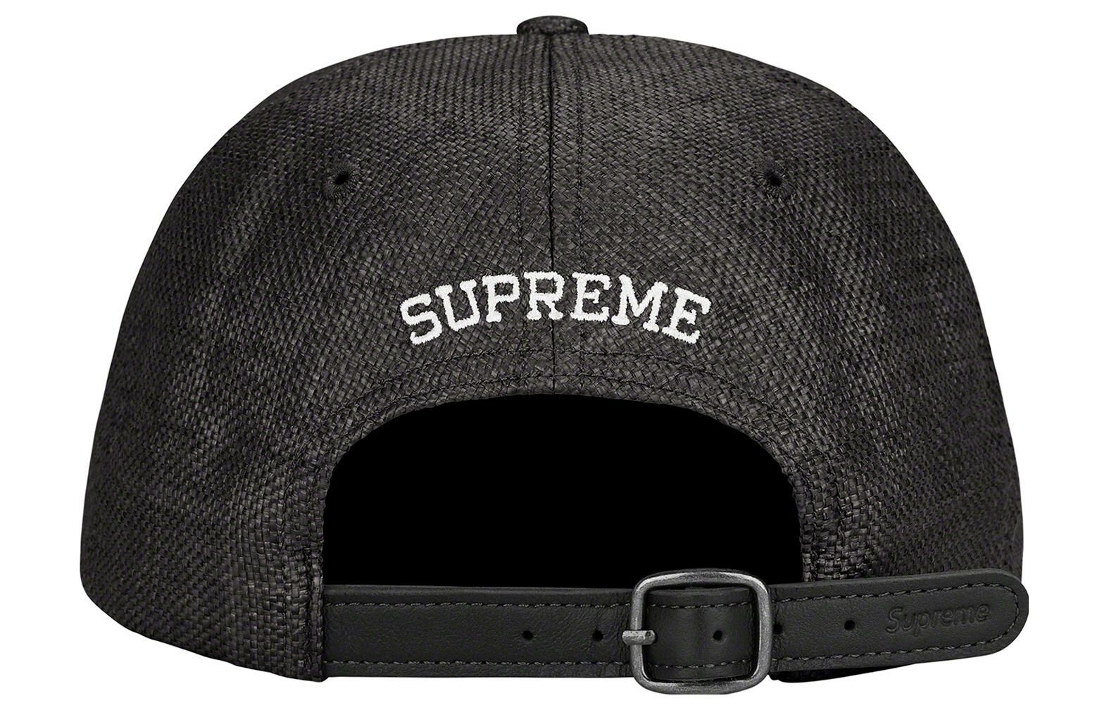 【代購】Supreme Raffia S Logo 6-Panel
