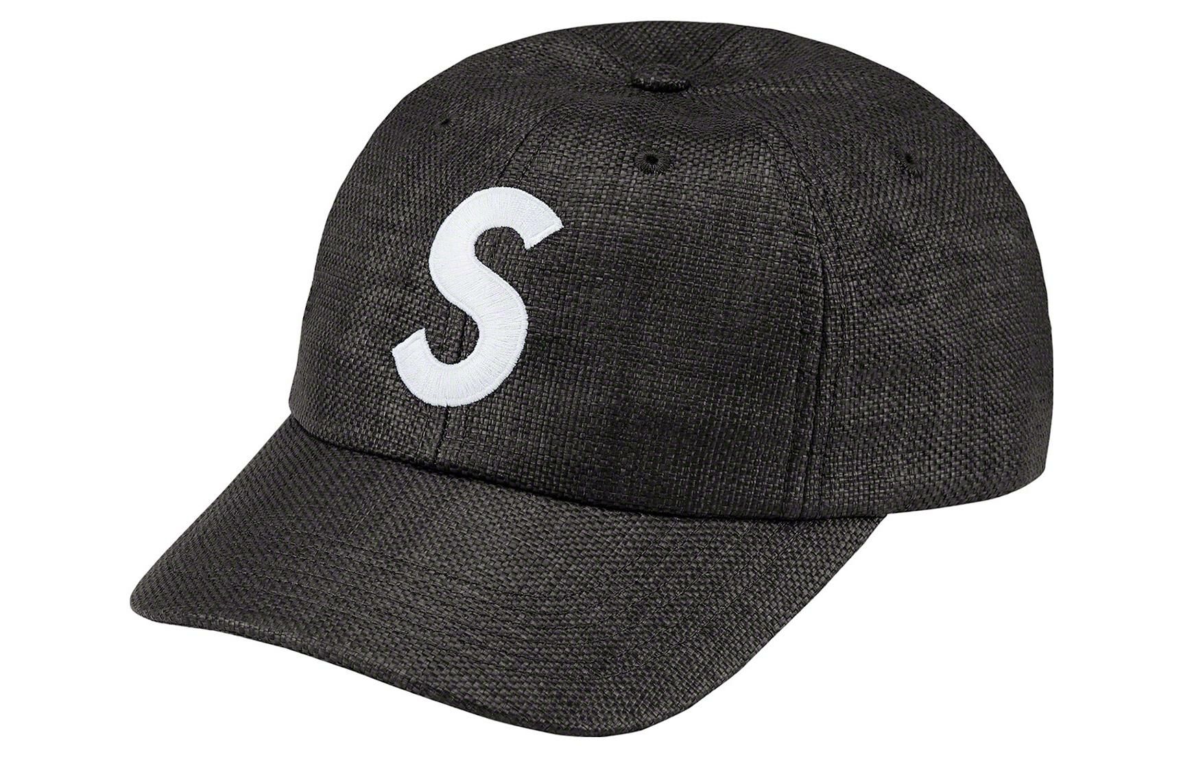 【代購】Supreme Raffia S Logo 6-Panel
