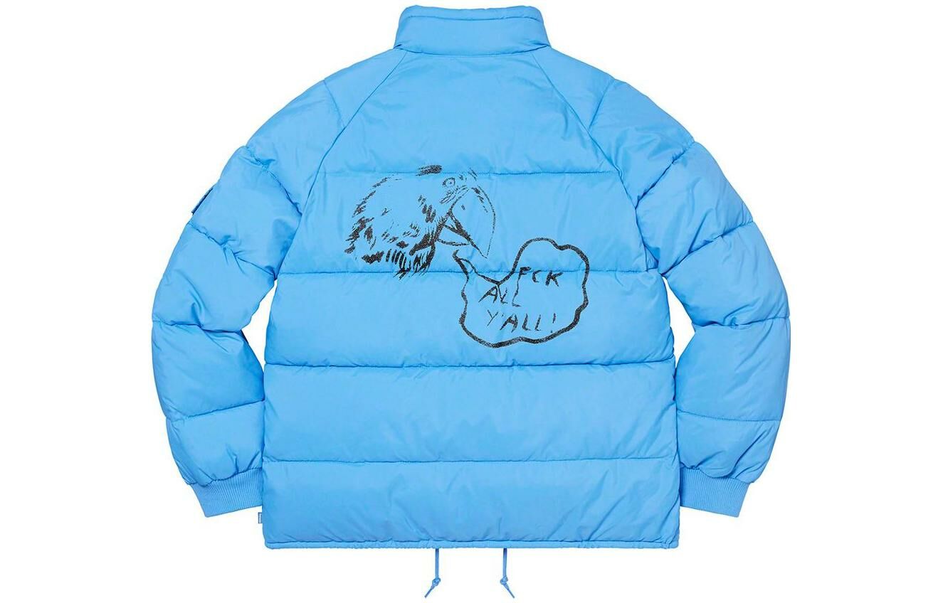 【代購】Supreme Raymond Pettibon Mechanics Jacket