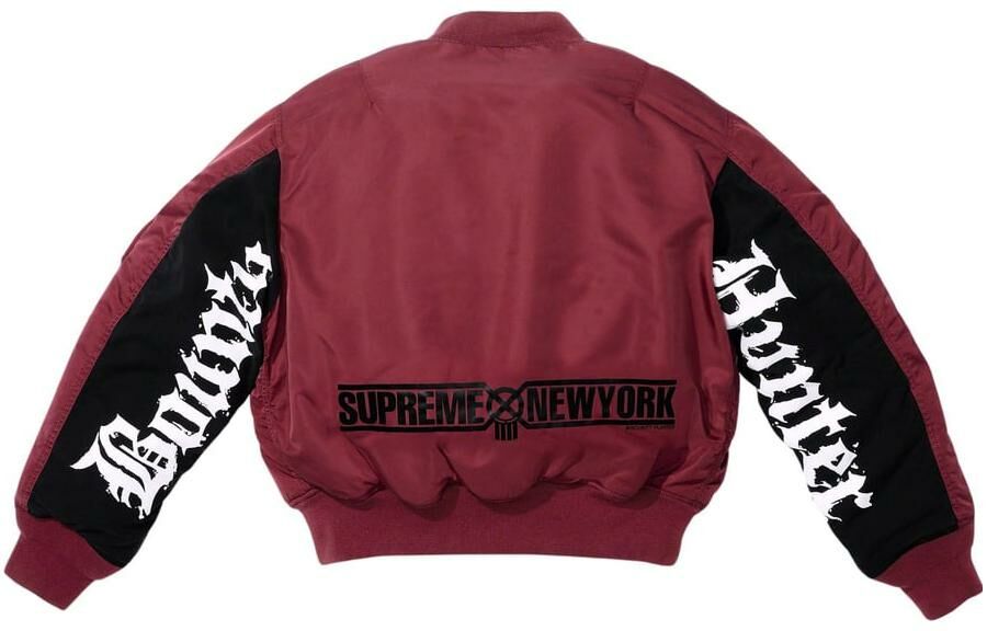 【代購】Supreme Bounty Hunter MA-1 Jacket