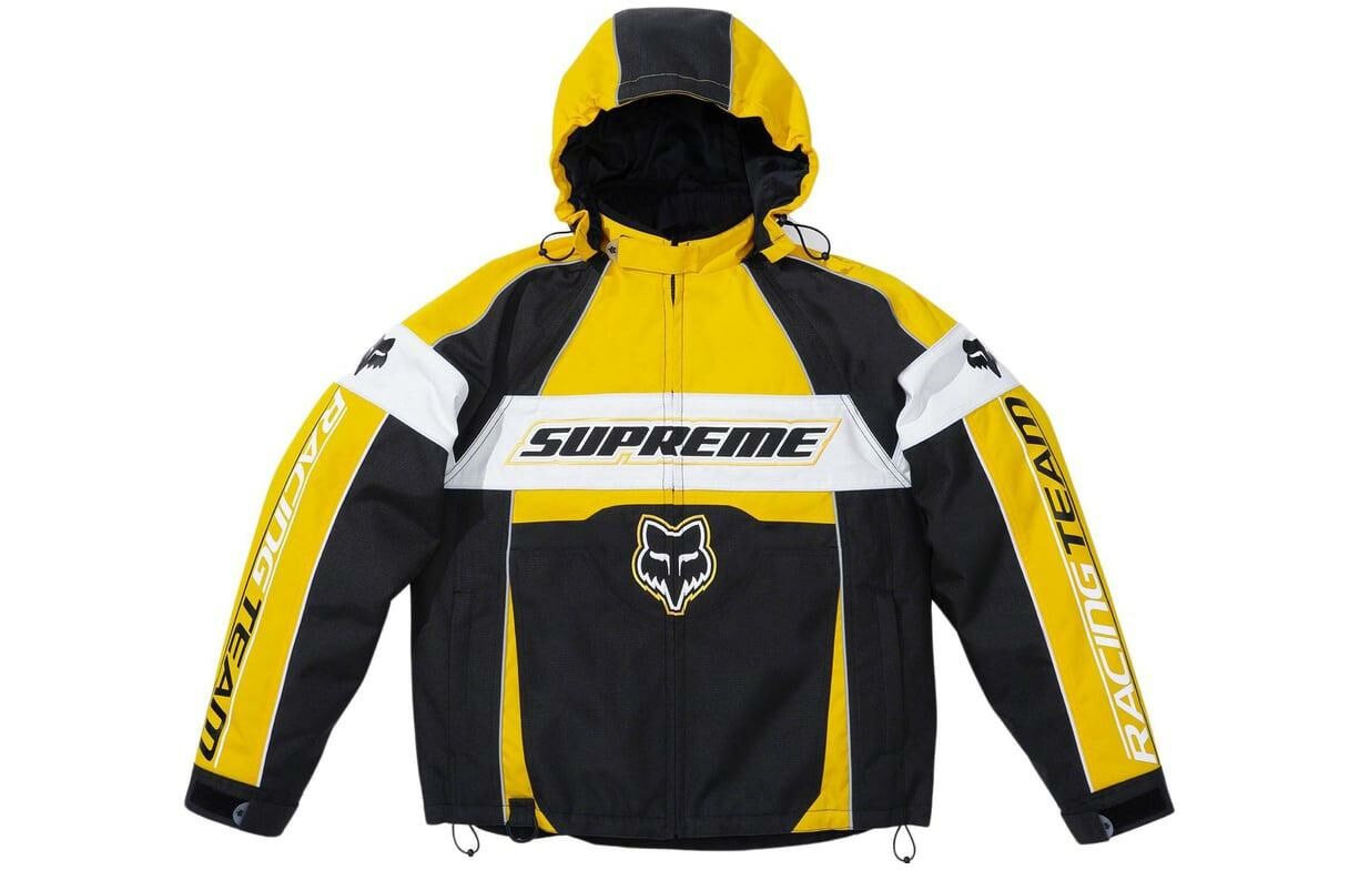 【代購】Supreme Fox Racing Jacket