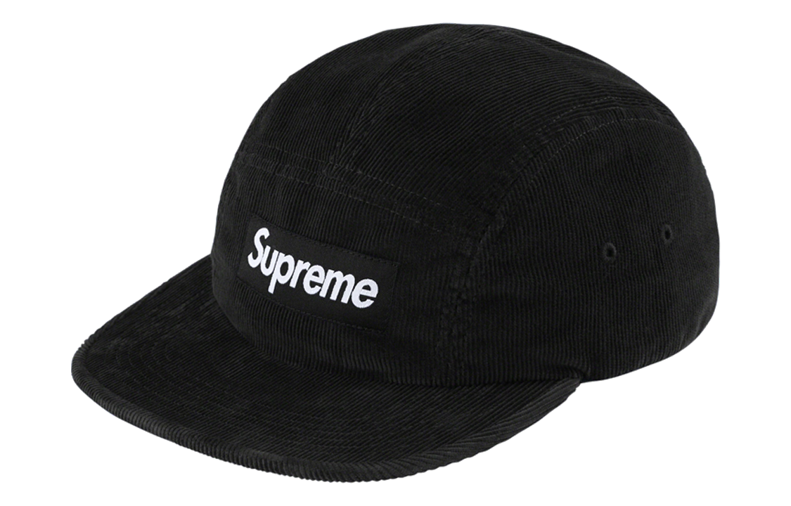 【代購】Supreme Corduroy Camp Cap FW23