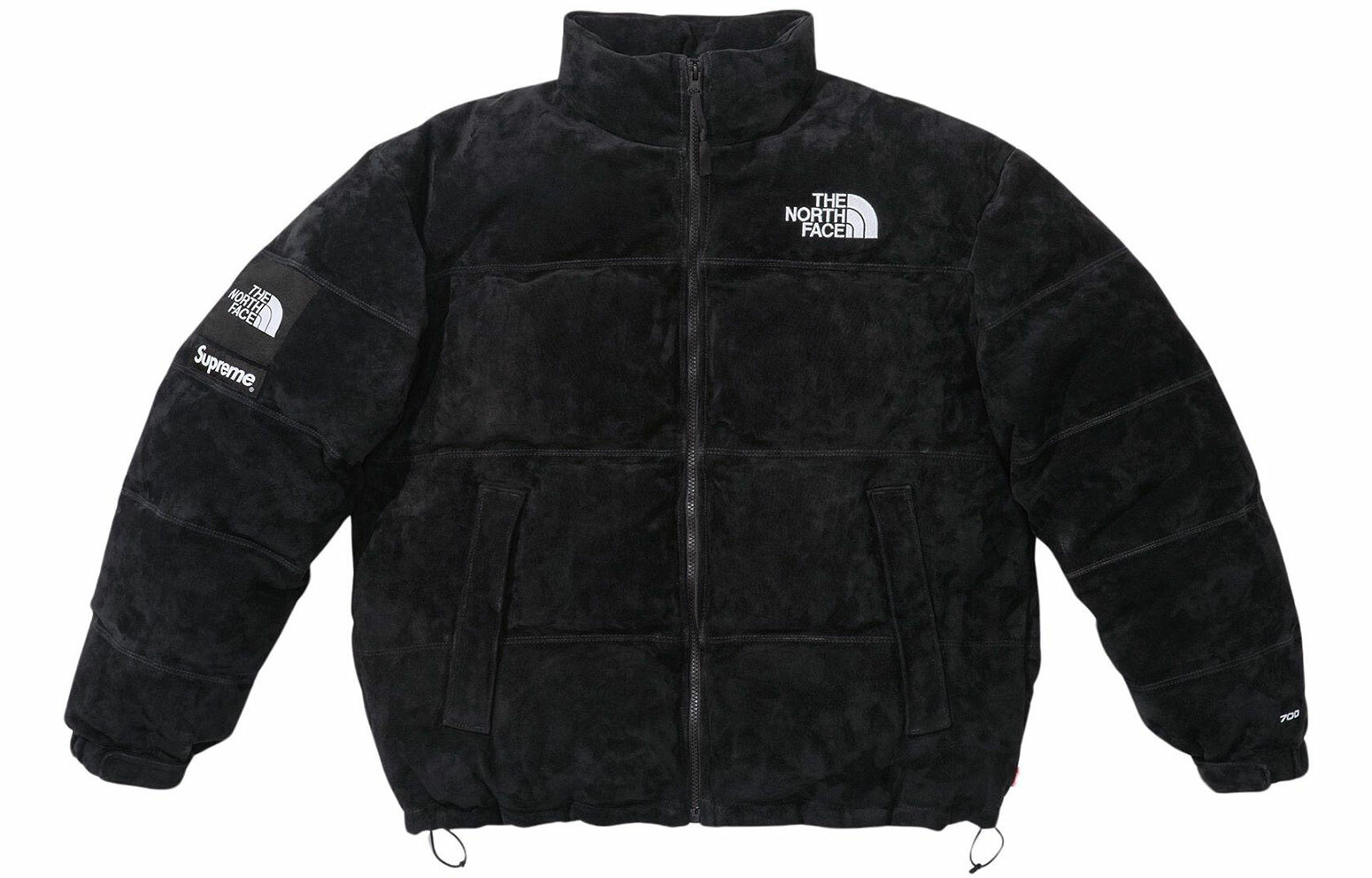 【代購】Supreme The North Face Suede Nuptse Jacket