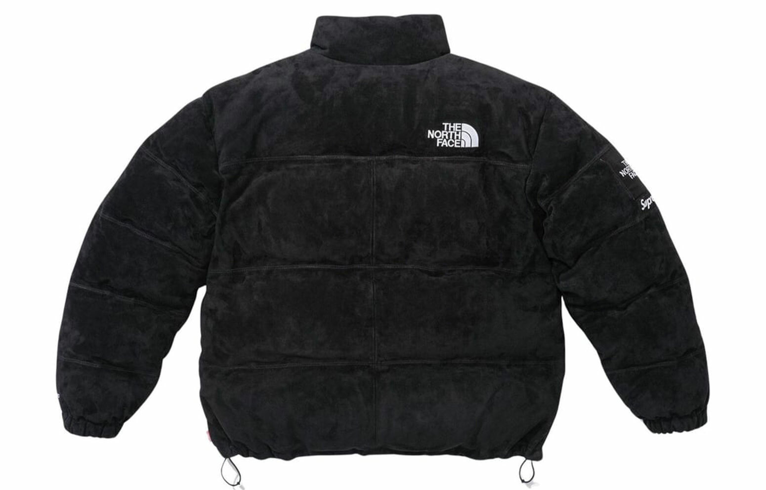 【代購】Supreme The North Face Suede Nuptse Jacket