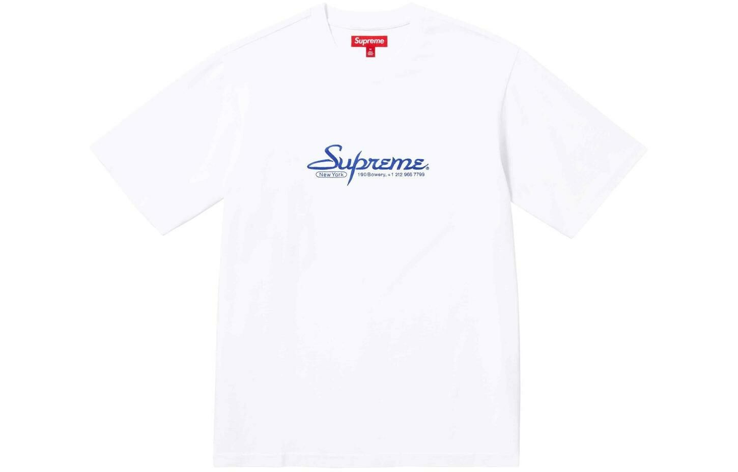 【代購】Supreme Contact S/S Top