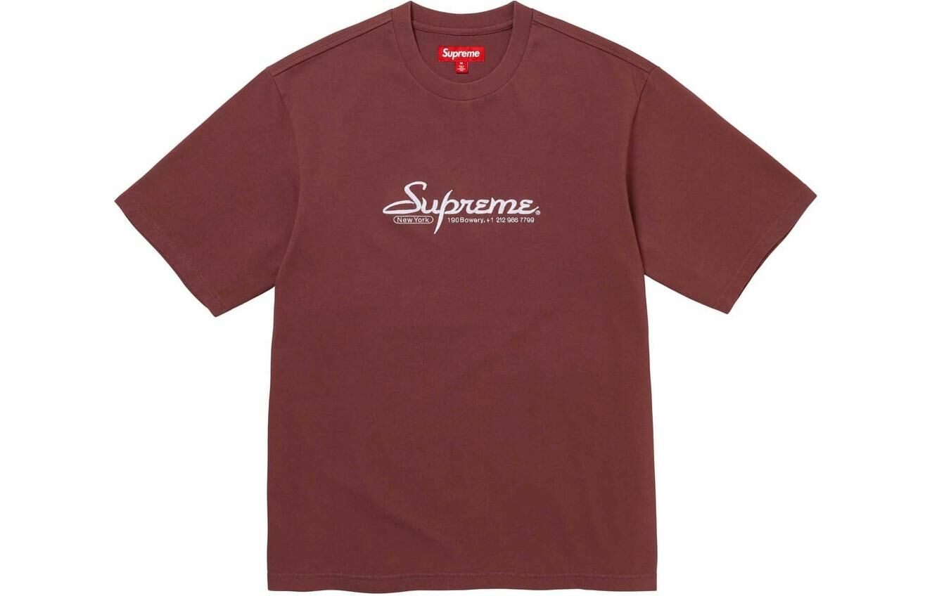 【代購】Supreme Contact S/S Top