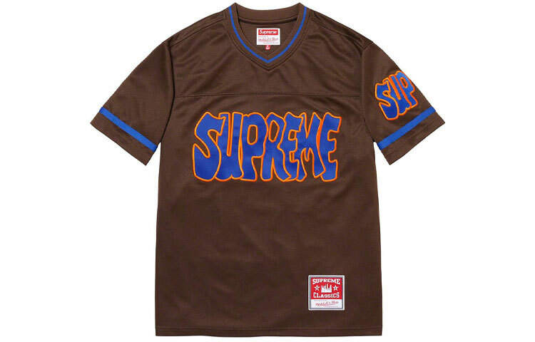 【代購】Supreme Mitchell & Ness Football Jersey