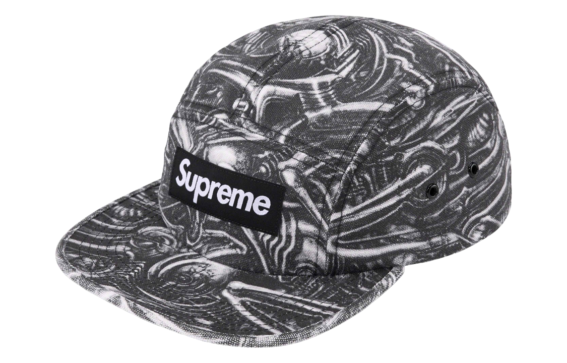 【代購】Supreme H.R. Giger Camp Cap