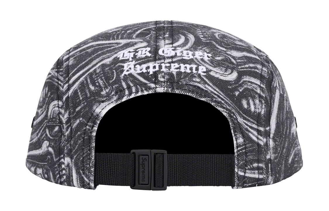 【代購】Supreme H.R. Giger Camp Cap