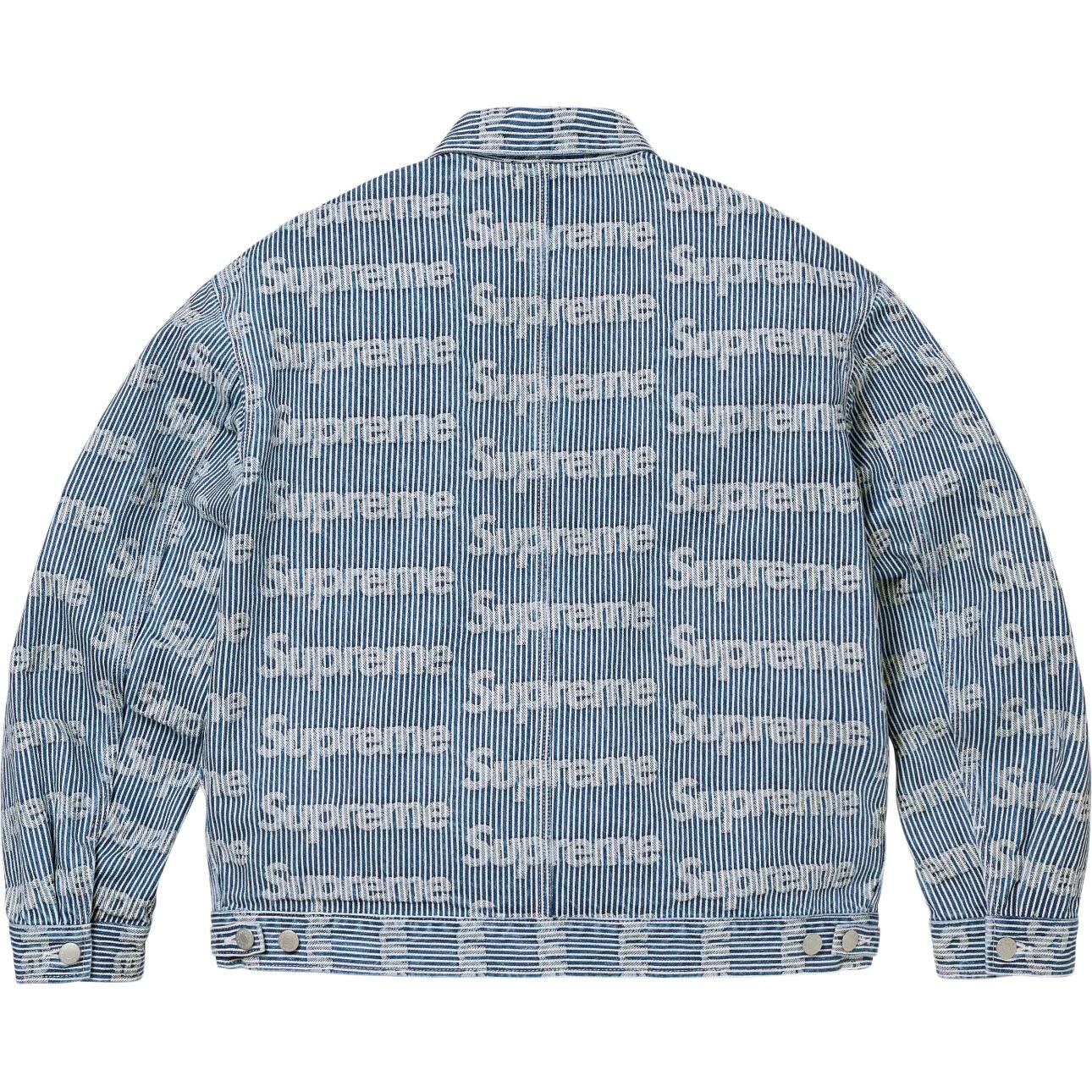 【代購】Supreme Denim Chore Trucker Jacket