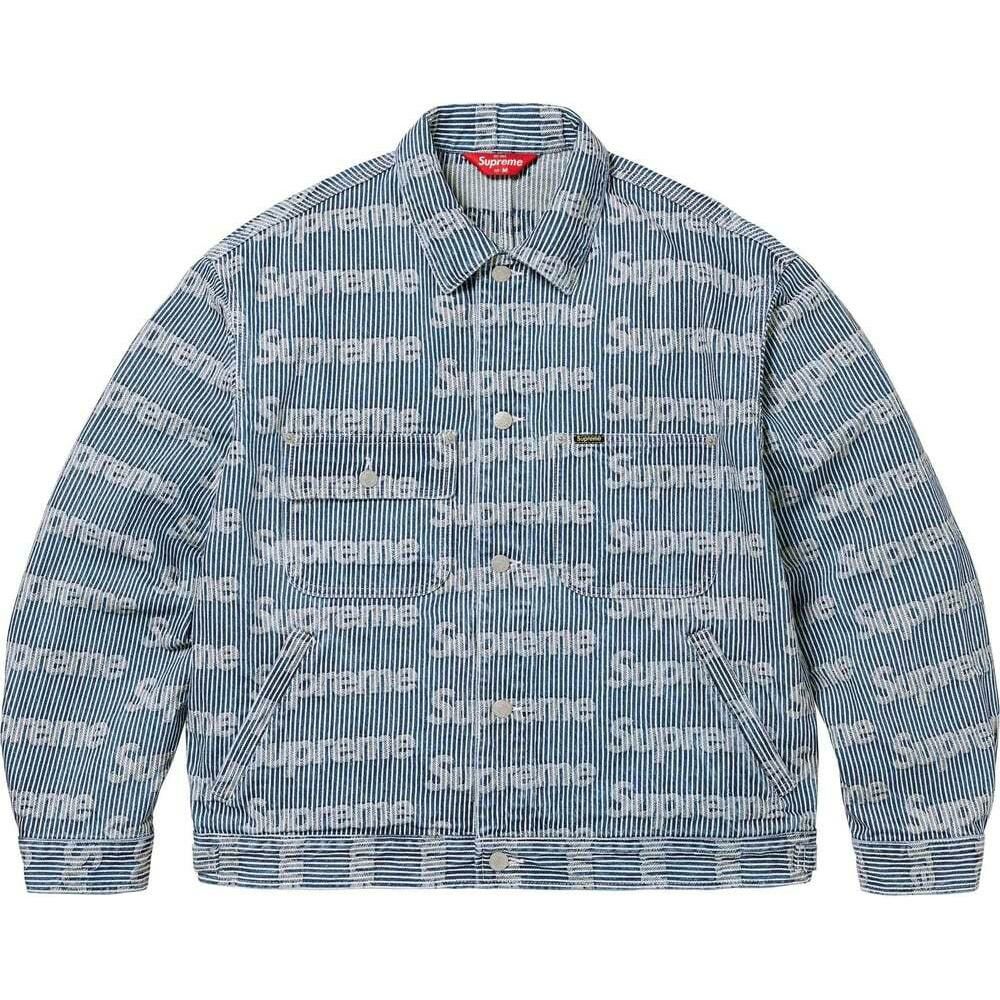 【代購】Supreme Denim Chore Trucker Jacket