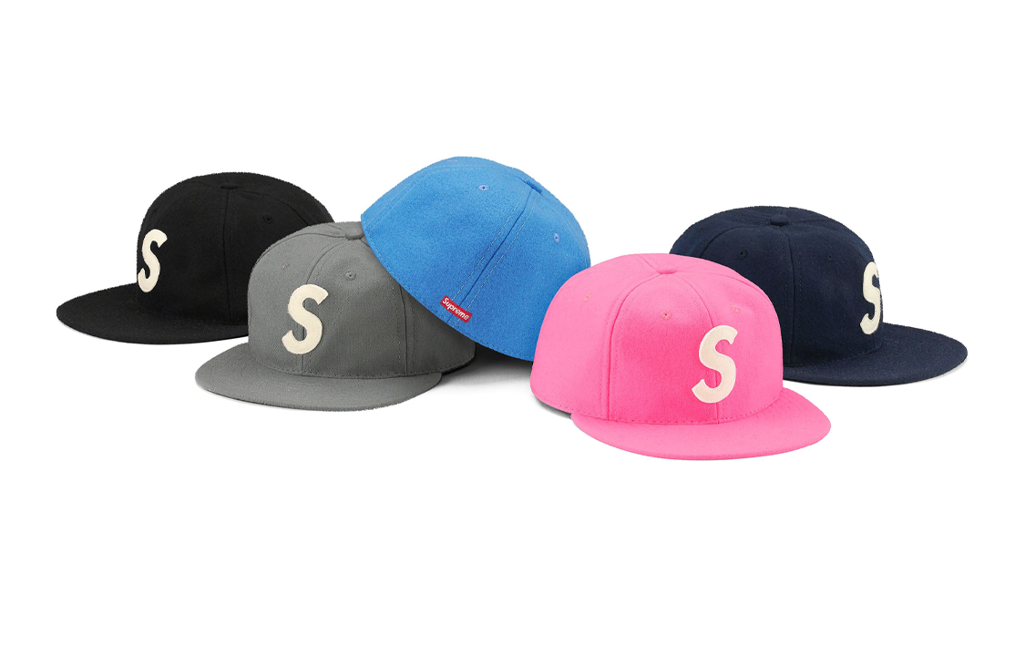 【代購】Supreme Ebbets S Logo Fitted 6-Panel