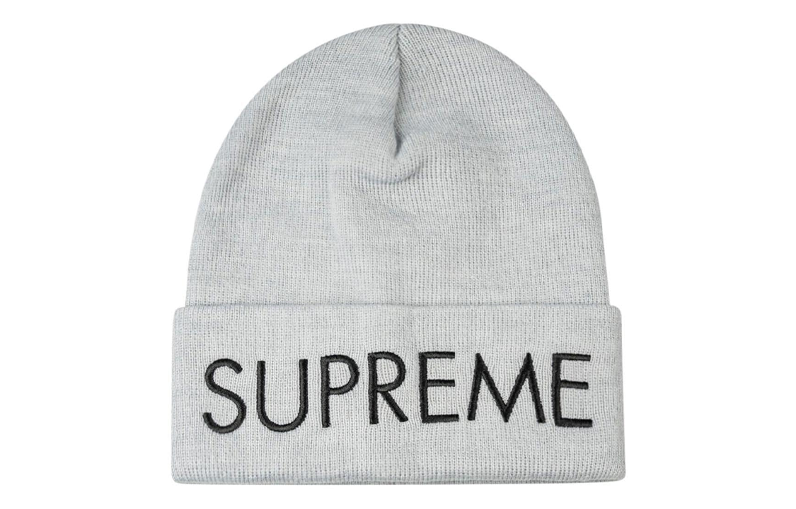 【代購】Supreme Capital Beanie