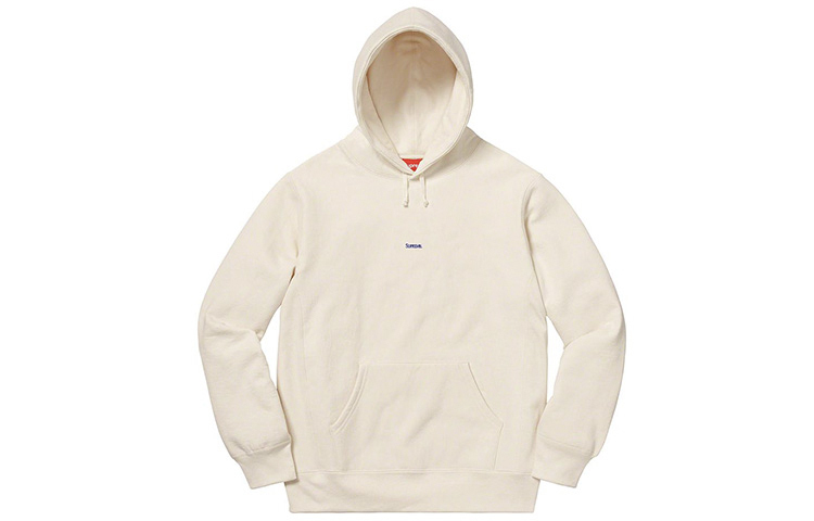 【代購】Supreme Micro Logo Hooded Sweatshirt