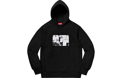 【代購】Supreme Classic Ad Hooded Sweatshirt