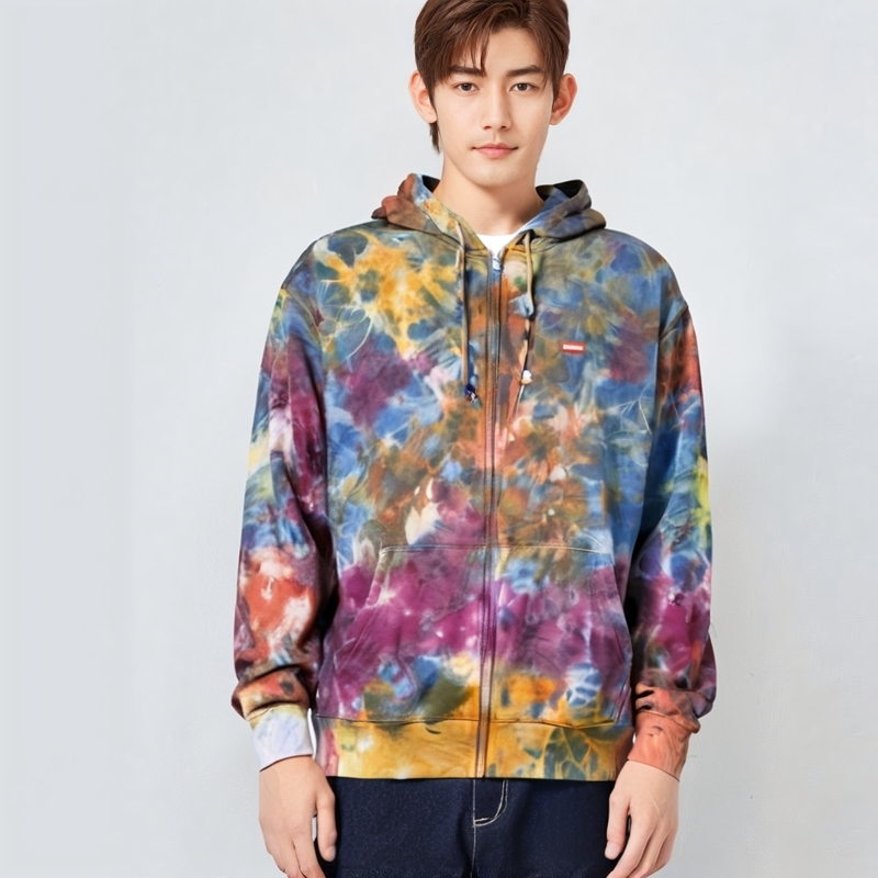 【代購】Supreme Overdyed Small Box Zip-Up Hooded Sweatshirt