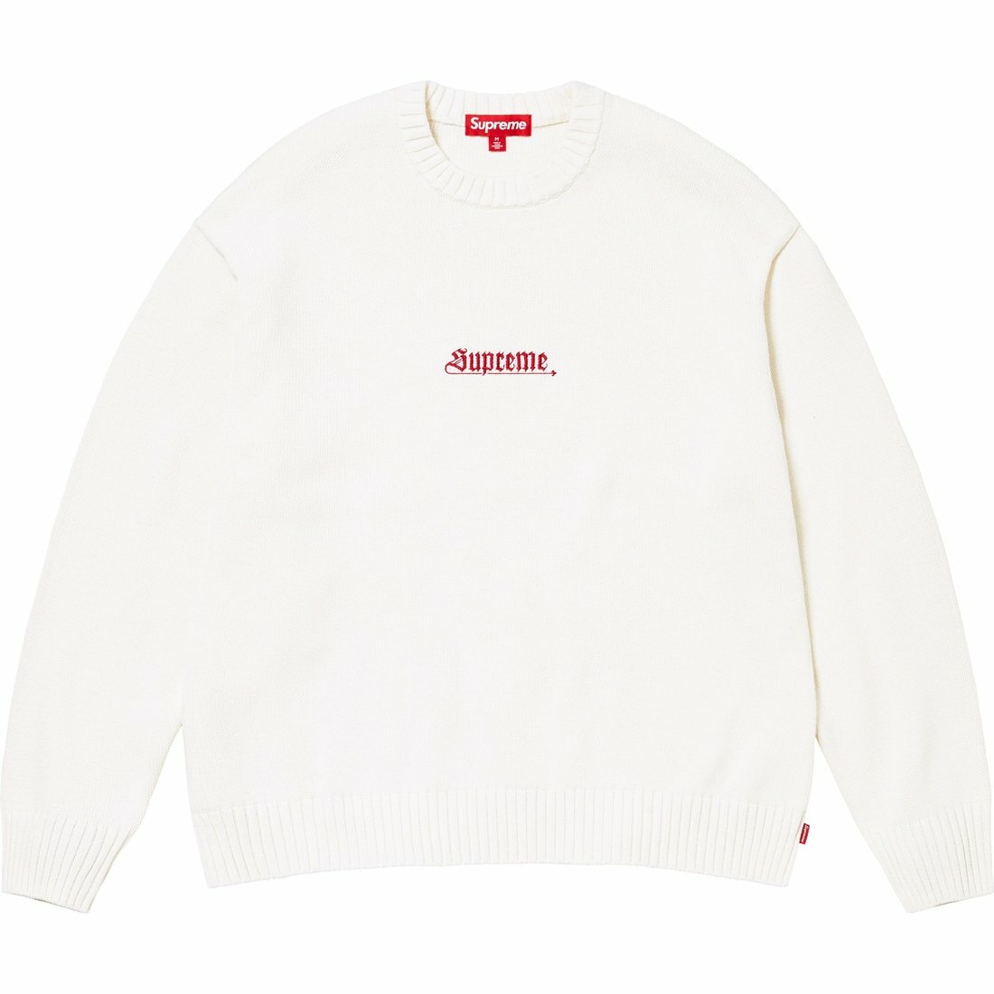 【代購】Supreme Old English Sweater