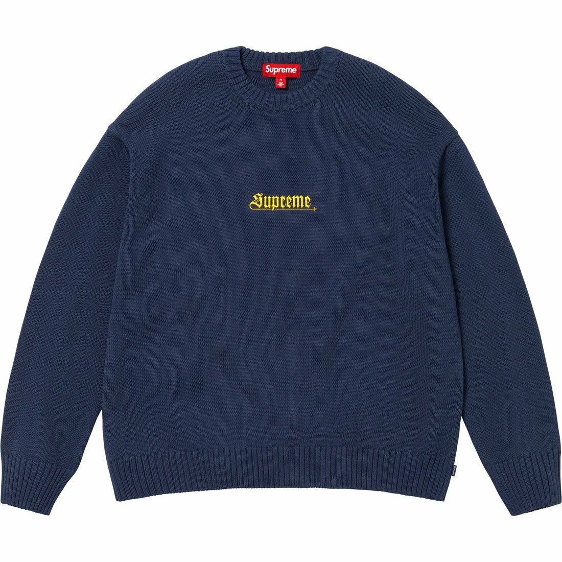 【代購】Supreme Old English Sweater