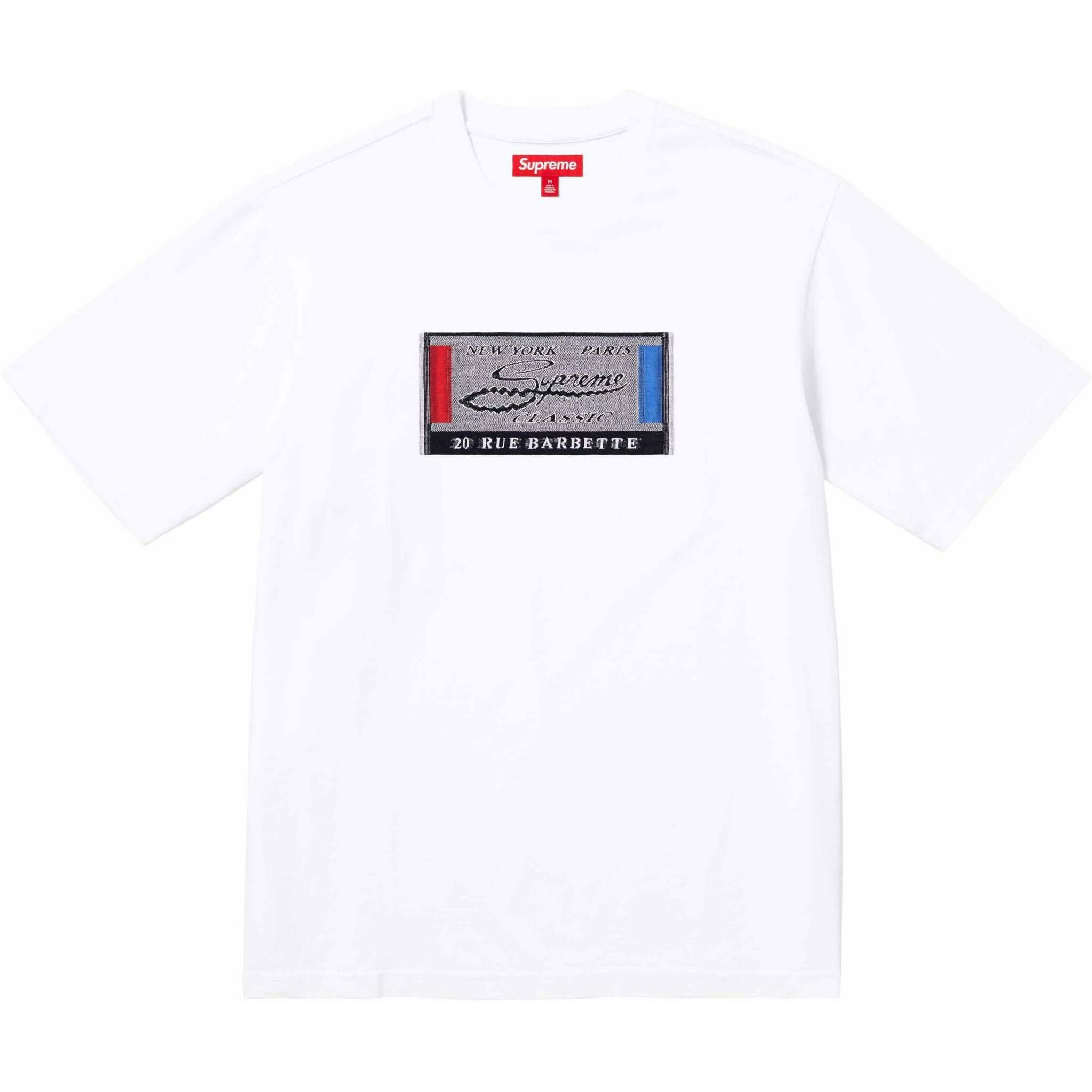 【代購】Supreme Intarsia Label S/S Top