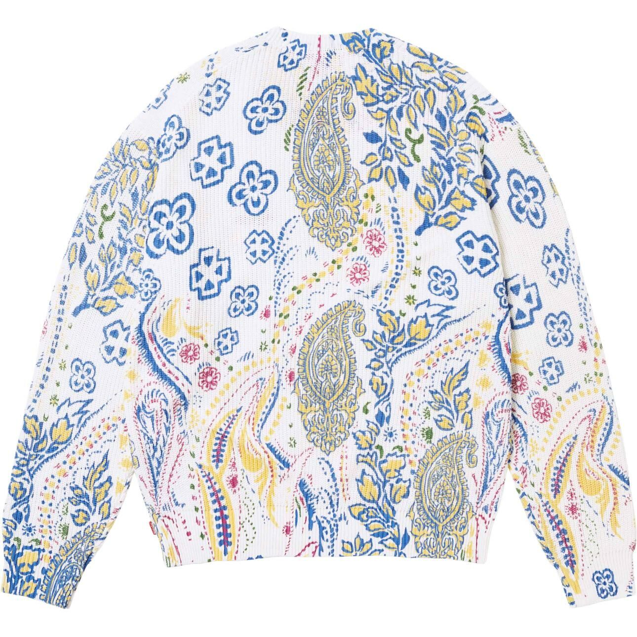 【代購】Supreme Printed Paisley Sweater
