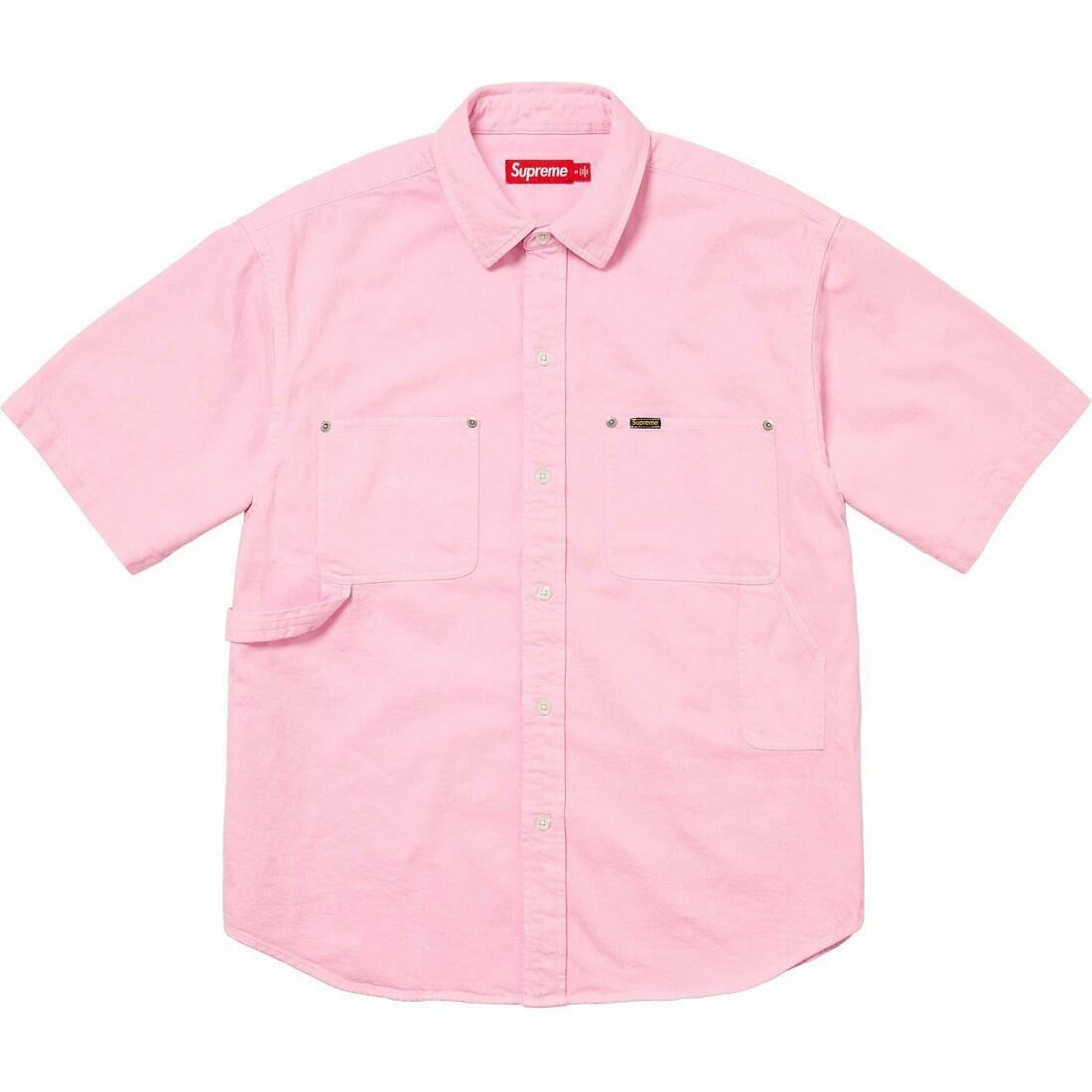 【代購】Supreme Loose Fit S/S Denim Painter Shirt